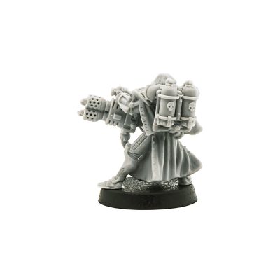 Battle Sister with Heavy Flamer