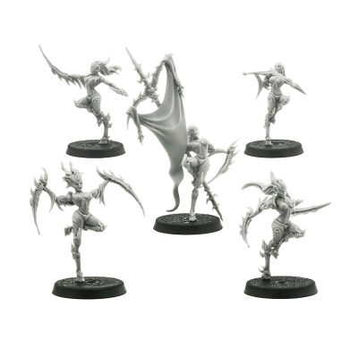 Mantis Warriors – Command Group, TGG2 Ed. (LE – F/SF)