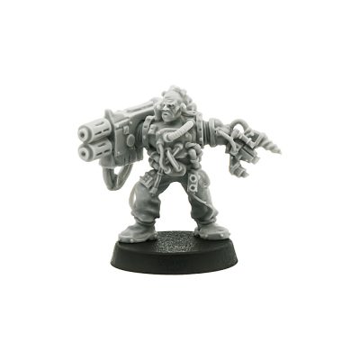 Gun Servitor with Multi-Melta
