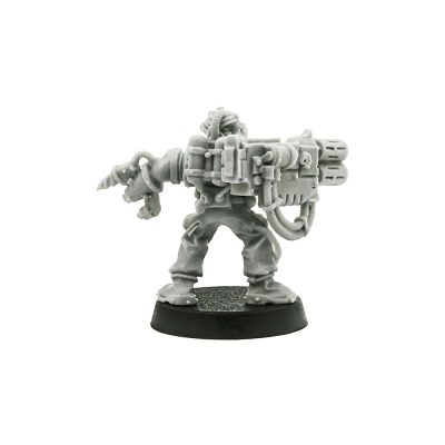 Gun Servitor with Multi-Melta