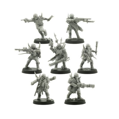 Traitor Guardsmen x7 (Blackstone Fortress)