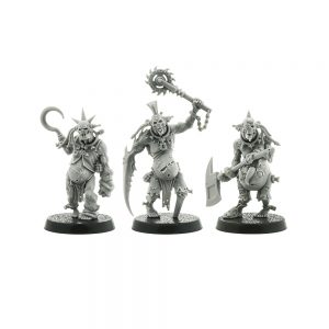 Gellerpox Mutants x3 (Kill Team)
