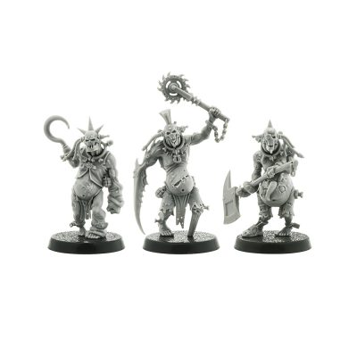 Gellerpox Mutants x3 (Kill Team)