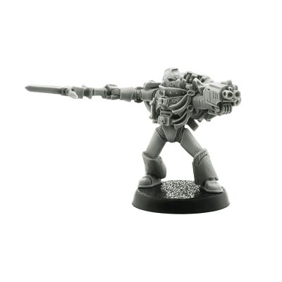 Grey Knights in Power Armor 2005