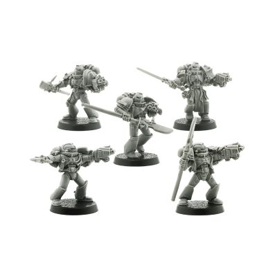Grey Knights in Power Armor 2005