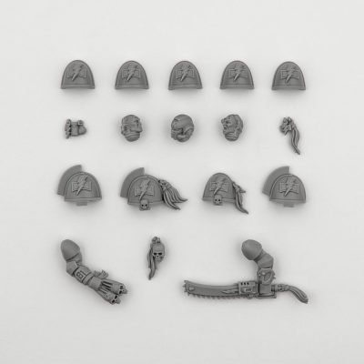 White Scars Primaris Upgrades