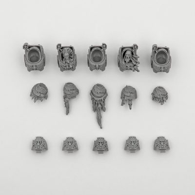 Space Wolves Terminators Upgrade Pack