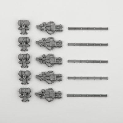 Phaistos Pattern Heavy Flamers Set
