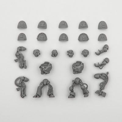 Iron Hands Tactical Squad Upgrade Pack