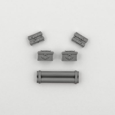 Tool and Ammo Boxes