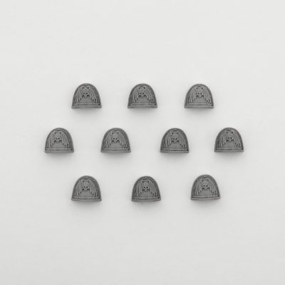 Night Lords Legion MKII Shoulder Pads