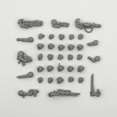 Astra Militarum Cadian Shock Troops Upgrade Frame