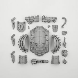 Questoris Knight Magaera Update Pack