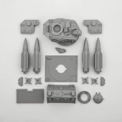 Manticore Missile Tank Upgrade Kit (Stygies VIII Pattern) (Very Rare)