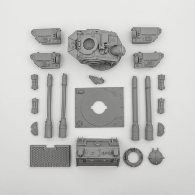 Hydra Flak Tank Upgrade Kit (Stygies VIII Pattern) (Very Rare)