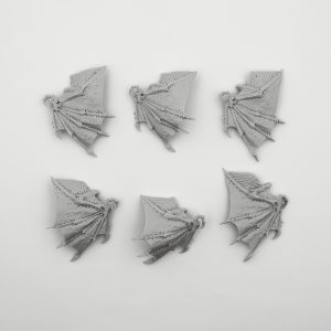 Tyranid Warrior Wings Upgrade Kit (Very Rare)