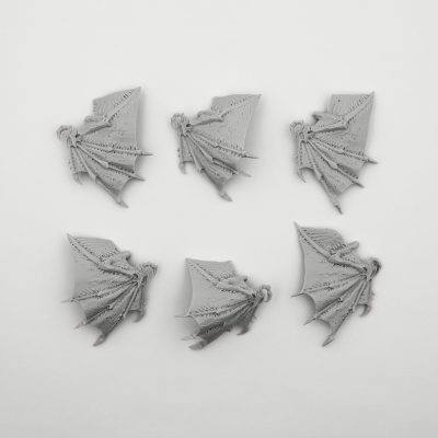 Tyranid Warrior Wings Upgrade Kit (Very Rare)
