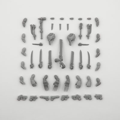 Legion Mk IV Power Weapon Set