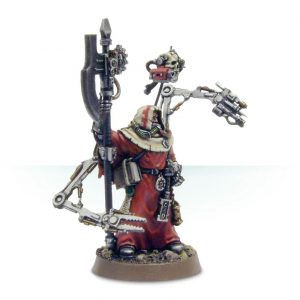 Adeptus Titanicus Tech Priest Enginseer