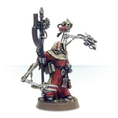 Adeptus Titanicus Tech Priest Enginseer