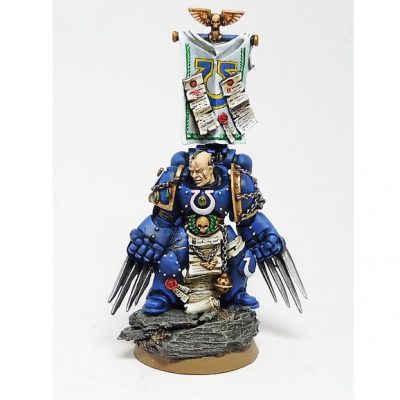 Captain Sicarius (Medusa V Сampaign Exclusive)