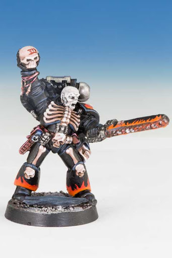Legion of the Damned Veteran Sergeant Centurius (Limited Edition 1996)