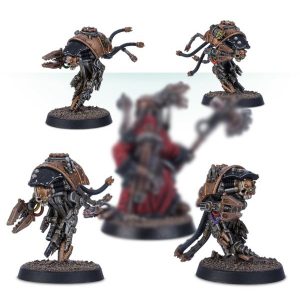 Mechanicum Servo Automata x4
