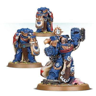 Primaris Marneus Calgar with Vitrix Guard