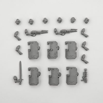 Space Marine Boarding Assault Upgrade Set