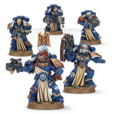 Space Marine Sternguard Veteran Squad