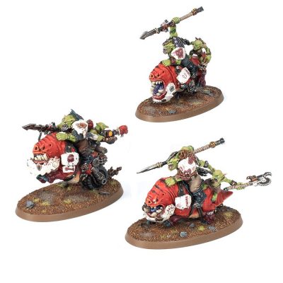 Squighog Boyz x3