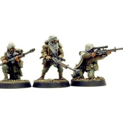 Tallarn Sniper Team