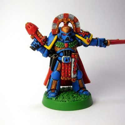 Ultramarine Captain 1991