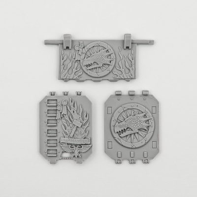 Salamanders Land Raider Doors