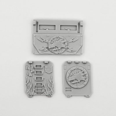 Salamanders Rhino Doors and Front Plate