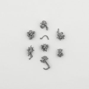 Servo Skulls Set