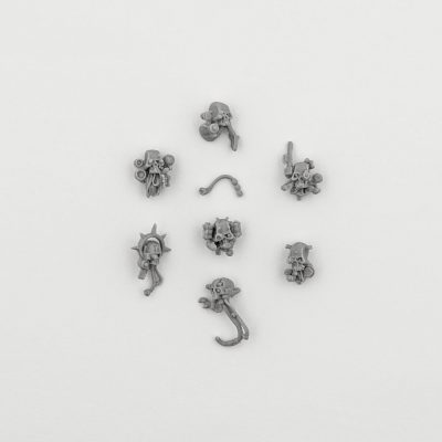 Servo Skulls Set