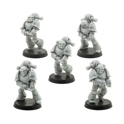 Legion MkIII Iron Armour Pack
