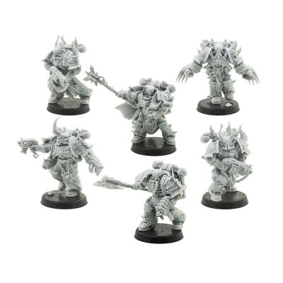 Chaos Space Marines Chosen (Dark Vengeance)