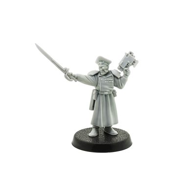 Astra Militarum Baneblade’s Captain