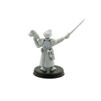 Astra Militarum Baneblade’s Captain