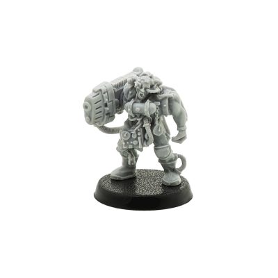 Servitor with Plasma Cannon