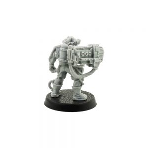 Servitor with Plasma Cannon