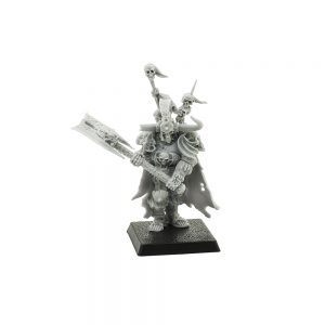 Krell, Lord of Undeath/Wight King with Black Axe