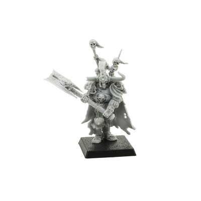 Krell, Lord of Undeath/Wight King with Black Axe