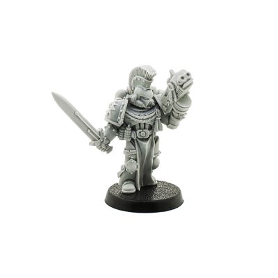 Space Marine Veteran Sergeant (Army Box 2004 Limited Edition)