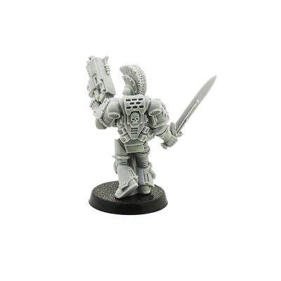 Space Marine Veteran Sergeant (Army Box 2004 Limited Edition)