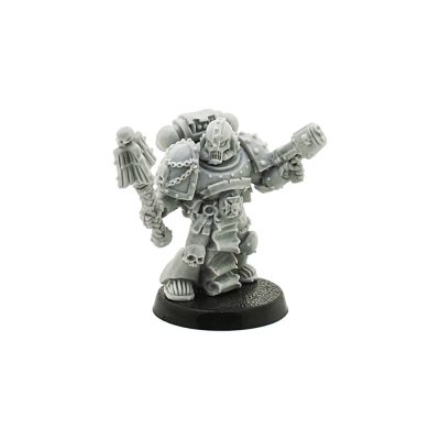 Chaplain with Crozius and Plasma Pistol