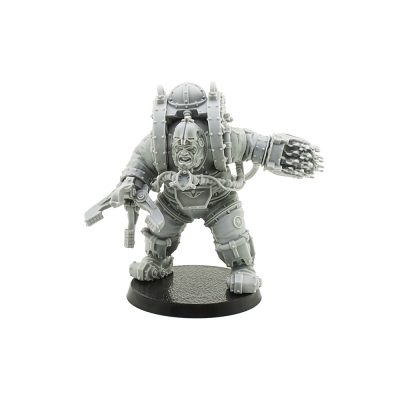 Solar Auxilia Ogryn Charonite Squad
