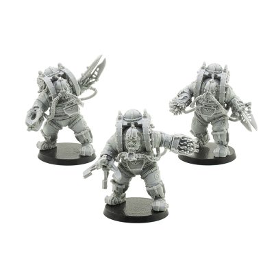 Solar Auxilia Ogryn Charonite Squad